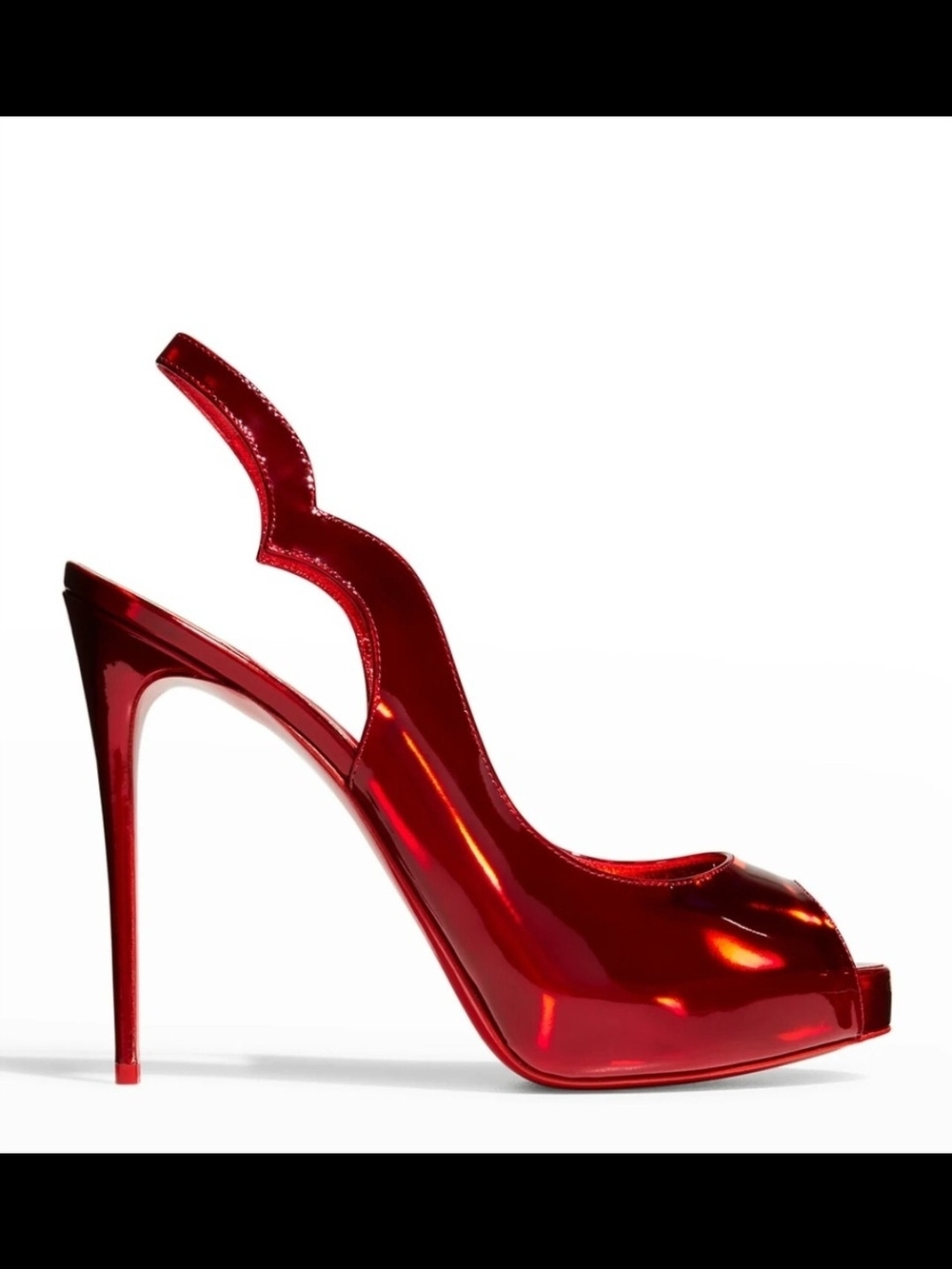 Christian Louboutin Hot Chick Sling Alta pumps